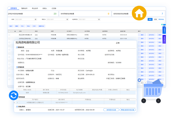 採購管理系統