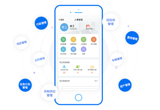 手機版OA辦公系統