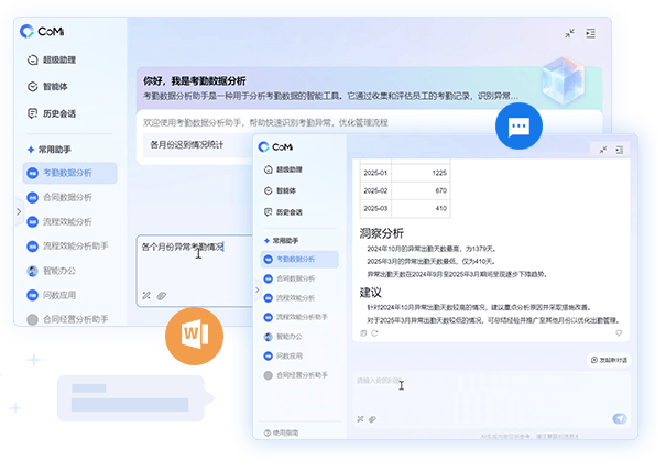 考勤問數