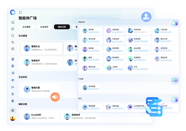 智能體廣場